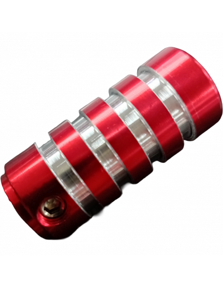 PROTECTOR PARA PEDAL DE CAMBIO CNC ROJO XURI