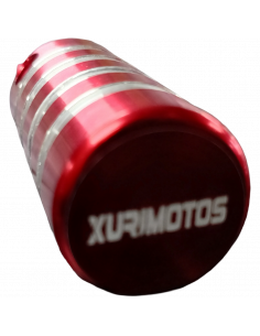 PROTECTOR PARA PEDAL DE CAMBIO CNC ROJO XURI 2
