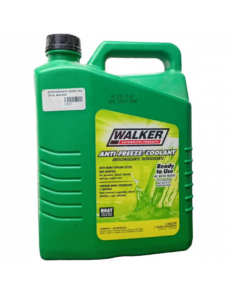 REFRIGERANTE VERDE HOAT 25 GL WALKER