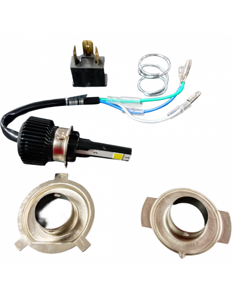 FOCO LED CON VENTILADOR 16W R02N XURI