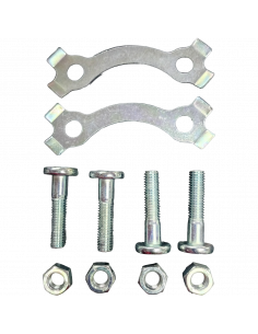 PERNO DE CATALINA GN125 CROMADO XURI PREMIUM