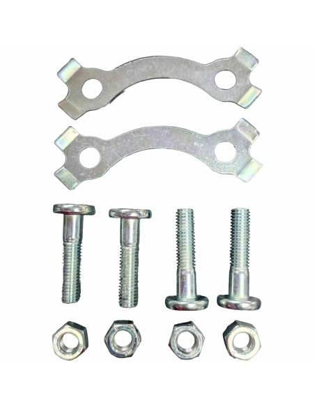 PERNO DE CATALINA GN125 CROMADO XURI PREMIUM