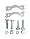 PERNO DE CATALINA GN125 CROMADO XURI PREMIUM