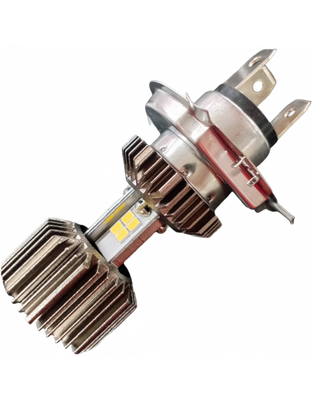 FOCO LED DE FARO 4 CARA H4 MOL-DX XURI