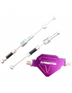 SUAVIZADOR DE EMBRAGUE CNC MORADO XURI RACING