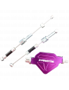 SUAVIZADOR DE EMBRAGUE CNC MORADO XURI RACING