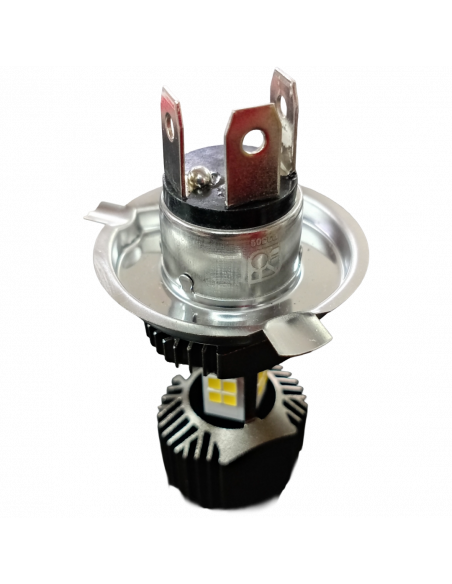 FOCO LED DE FARO 4 CARA H4 MOL-DX XURI