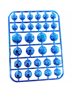 TAPITA PERNO PLASTICA MODELO 2 AZUL 5 SOBRES XURI