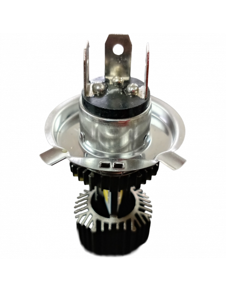 FOCO LED DE FARO 4 CARA H4 MOL-DX XURI