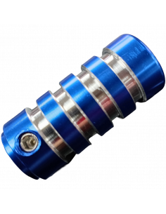 PROTECTOR PARA PEDAL DE CAMBIO CNC AZUL XURI