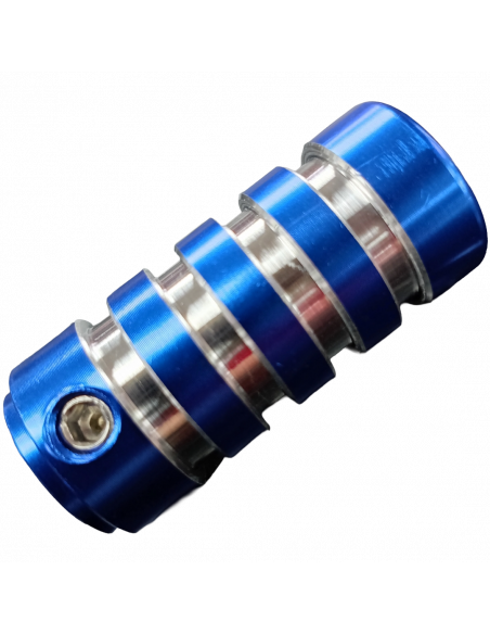 PROTECTOR PARA PEDAL DE CAMBIO CNC AZUL XURI