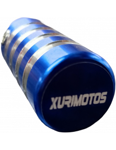 PROTECTOR PARA PEDAL DE CAMBIO CNC AZUL XURI 2