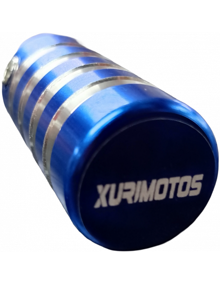 PROTECTOR PARA PEDAL DE CAMBIO CNC AZUL XURI