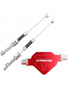 SUAVIZADOR DE EMBRAGUE CNC ROJO XURI RACING