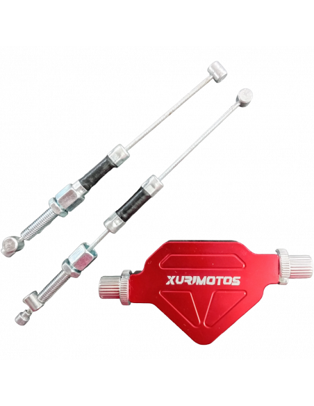 SUAVIZADOR DE EMBRAGUE CNC ROJO XURI RACING