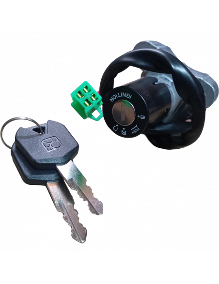SWITCH ENCENDIDO SUZUKI EN125 4P XURI PREMIUM