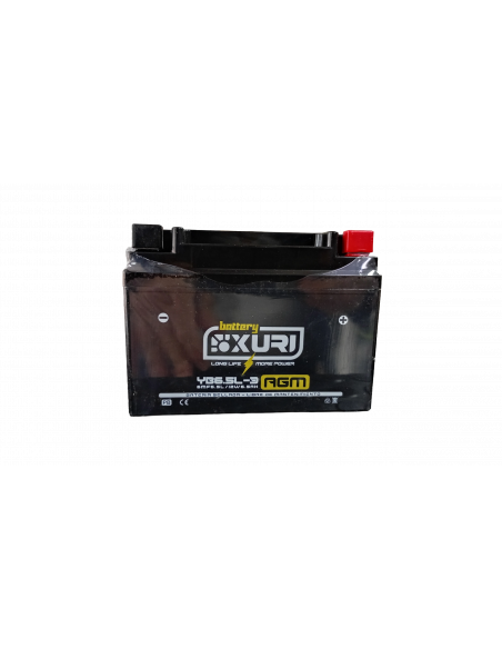 BATERIA AGM YB6.5L-3 XURI PREMIUM