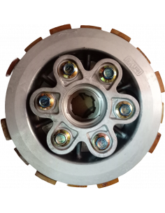 DISCO DE EMBRAGUE C/BASE CG150 6D*6H 6001 XURI