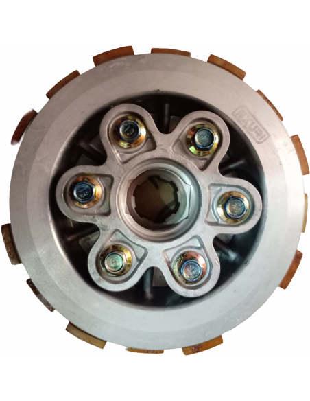 DISCO DE EMBRAGUE C/BASE CG150 6D*6H 6001 XURI