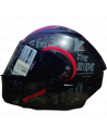CASCO ABATIBLE 3130DV SCALE N.M GR.OS/RJ. VISOR SM - L