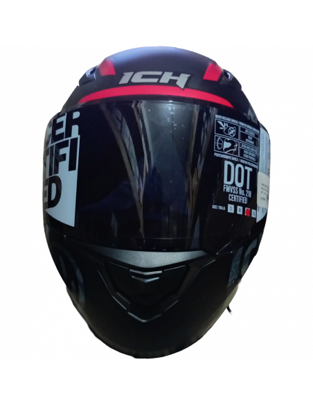 CASCO ABATIBLE 3130DV SCALE N.M GR.OS/RJ. VISOR SM - L