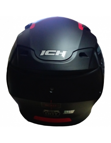 CASCO ABATIBLE 3130DV SCALE N.M GR.OS/RJ. VISOR SM - L