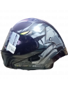 CASCO ABATIBLE 3120DV NEGR.GRIS OSC. VISOR SMOKE - L