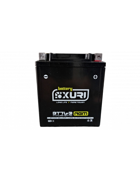BATERIA AGM YTX7L-3 XURI PREMIUM