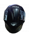 CASCO ABATIBLE 3120DV NEGR.GRIS OSC. VISOR SMOKE - L