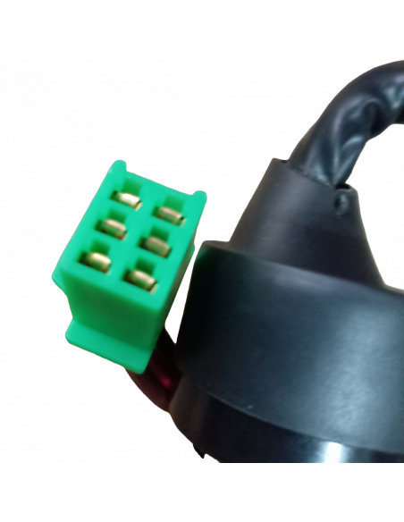 SWITCH ENCENDIDO GN125 6P XURI PREMIUM