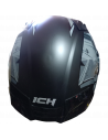 CASCO ABATIBLE 3120DV NEGR.GRIS OSC. VISOR SMOKE - L
