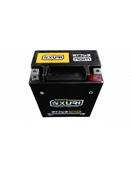 BATERIA AGM YTX7L-3 XURI PREMIUM