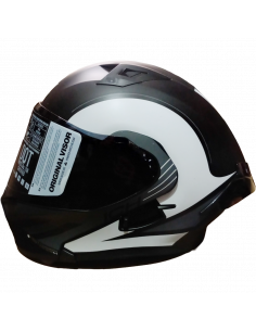 CASCO ABATIBLE 3120DV NEGR BL VISOR SMOKE - L ICH 2