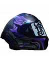 CASCO ABATIBLE 3120DV NEGR GRIS.OS VISOR SMOKE - M