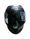 CASCO ABATIBLE 3120DV NEGR BL VISOR SMOKE - L ICH