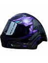 CASCO ABATIBLE 3120DV NEGR GRIS.OS VISOR SMOKE - M