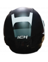 CASCO ABATIBLE 3120DV NEGR BL VISOR SMOKE - L ICH