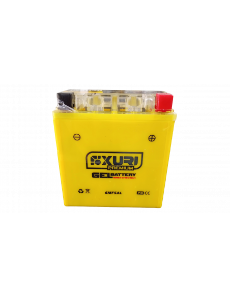 BATERIA GEL 12N5A-3 XURI PREMIUM