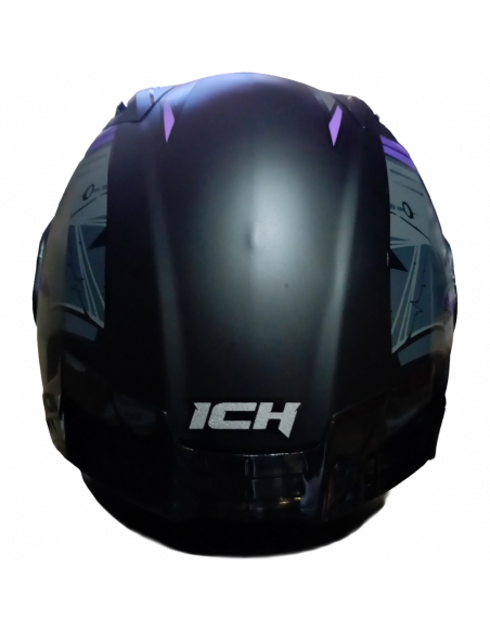CASCO ABATIBLE 3120DV NEGR GRIS.OS VISOR SMOKE - M