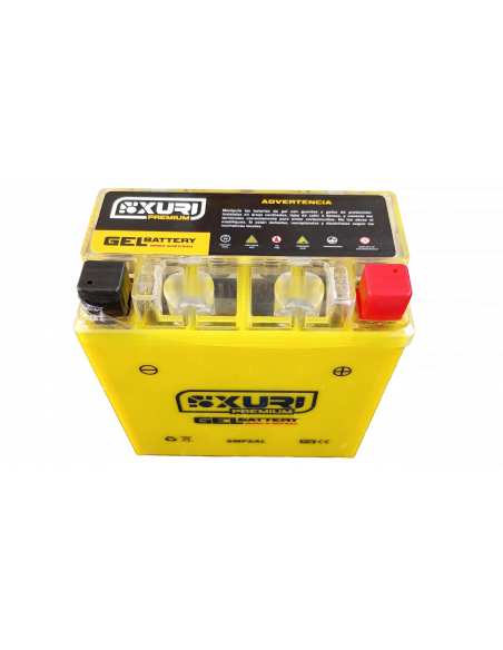 BATERIA GEL 12N5A-3 XURI PREMIUM