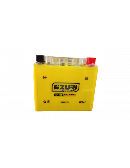 BATERIA GEL 12N7-3B XURI PREMIUM