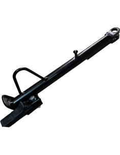 PEDAL DE APOYO SCRAMBLER 250 31CM CON CAUCHO XURI