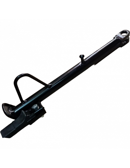 PEDAL DE APOYO SCRAMBLER 250 31CM CON CAUCHO XURI