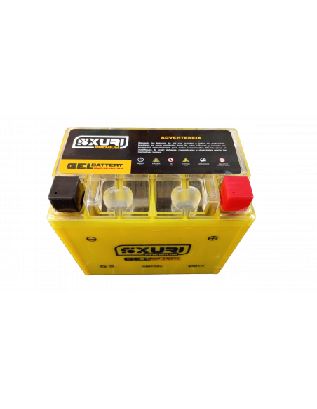 BATERIA GEL 12N7-3B XURI PREMIUM