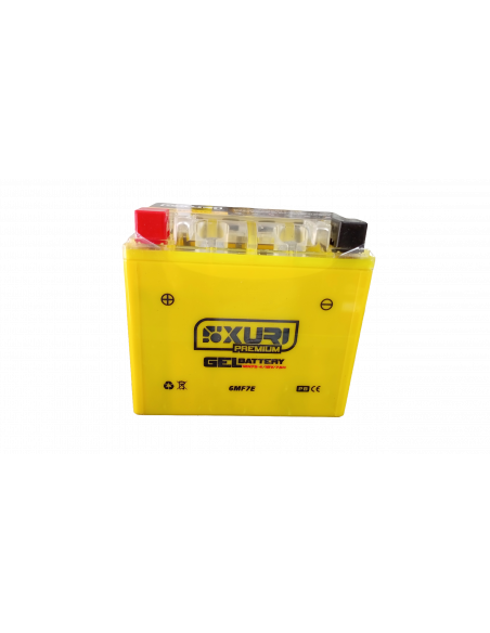 BATERIA GEL 12N7S-4 XURI PREMIUM