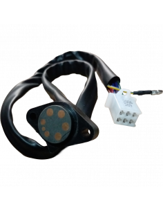 SOCKET INDICADOR DE CAMBIOS 2H 6P DY200 WOLF
