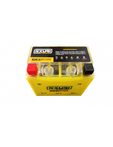 BATERIA GEL 12N7S-4 XURI PREMIUM