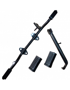 ESTRIBO DELANTERO COMPLETO WY125 XURI PREMIUM