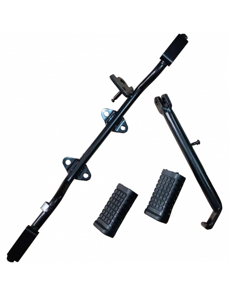 ESTRIBO DELANTERO COMPLETO WY125 XURI PREMIUM