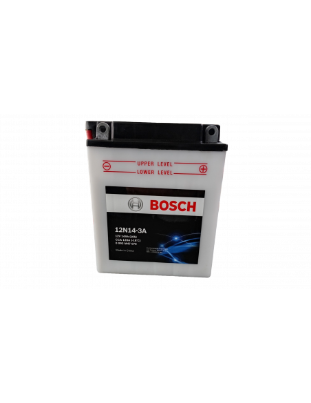 BATERIA MOTO 12N14-3A BOSCH